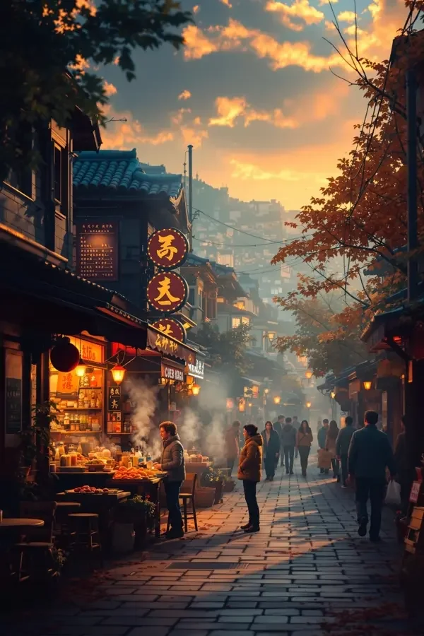 巷口灯火高清在线观看海报